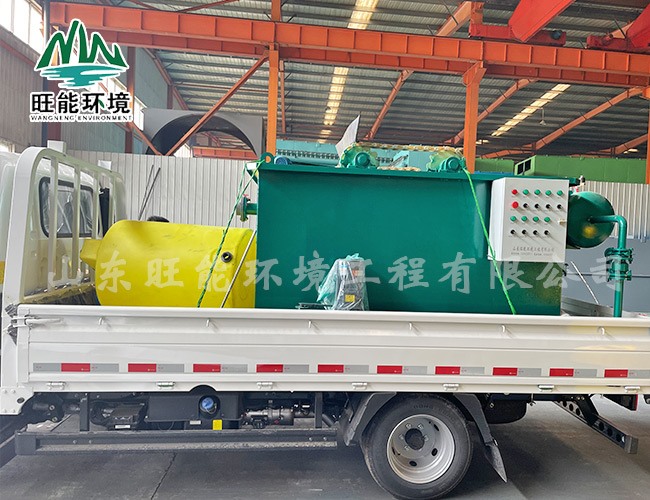 平流溶气气浮机成套设备发货