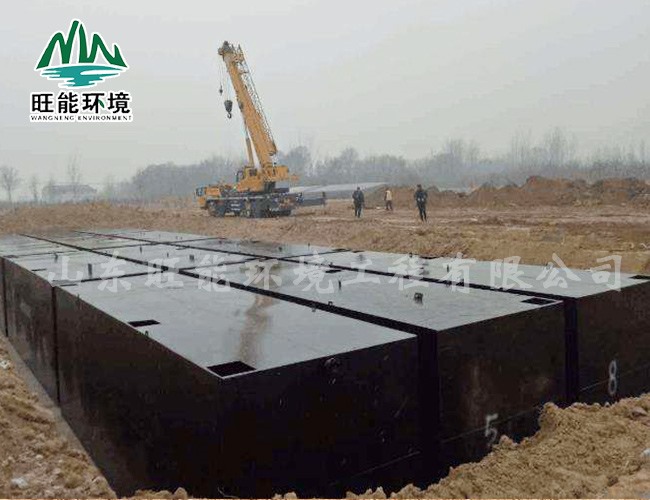 美丽乡村建设污水处理设备安装