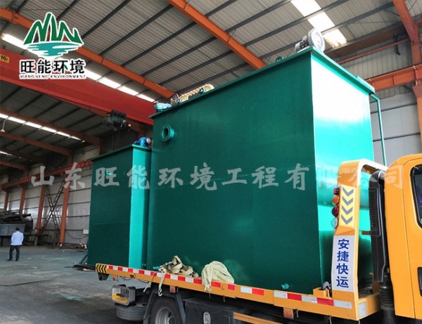 气浮机装车发货