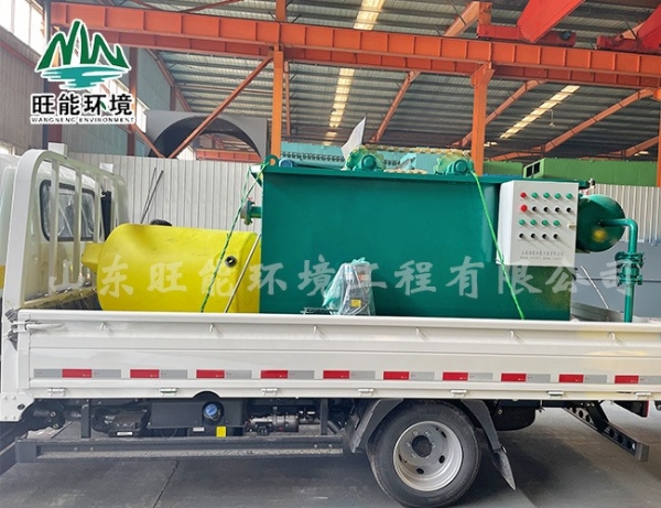 平流溶气气浮机成套设备发货