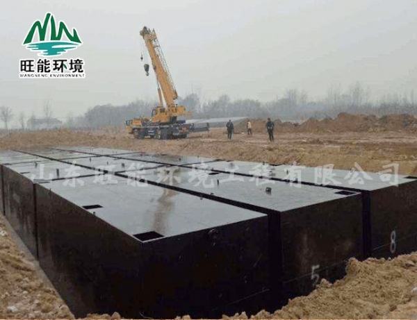 美丽乡村建设污水处理设备安装