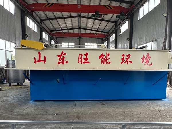 气浮机设备的相关特点有哪些?